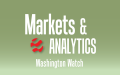 Markets & Analytics: Washington Watch