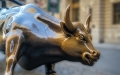 bronze bull