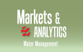 Markets & Analytics: Water Management