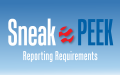 Sneak Peek: Reporting Requirements