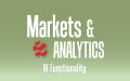 Markets & Analytics: AI Functionality