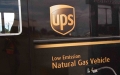 UPS a Natural Gas Vehical
