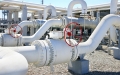 Oil gas processing plant with pipe line valves