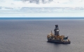 offshore drilling by drillship