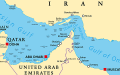 map of middle east
