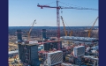 natural gas plant being built