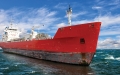 oil tanker at sea
