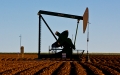 pumping unit in field