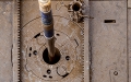oil drilling rig floor