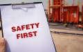 safety first clipboard