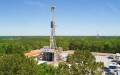 Haynesville drilling rig