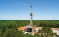 Comstock drilling rig