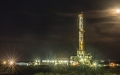 Rig at night