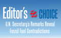 Editor's Choice: Fossil Fuel Contradictions
