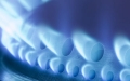 blue flame gas burner