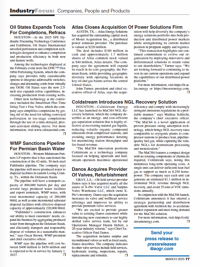 March 2025 (page 2 of 4) PDF Thumbnail