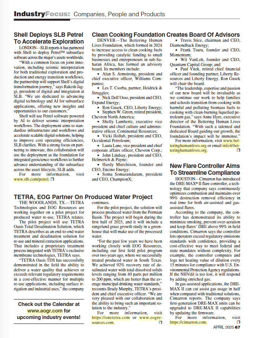 April 2025 (page 1 of 4) PDF Thumbnail
