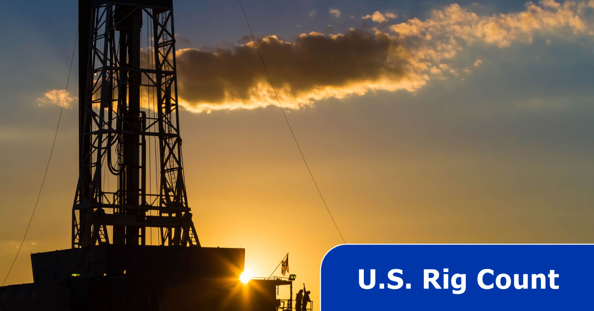 U.S. Rig Count Data available from Baker Hughes