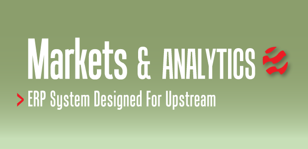 Markets & Analytics: ERP System Designed For Upstream