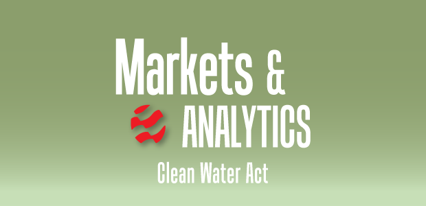 Markets & Analytics: Clean Water Act