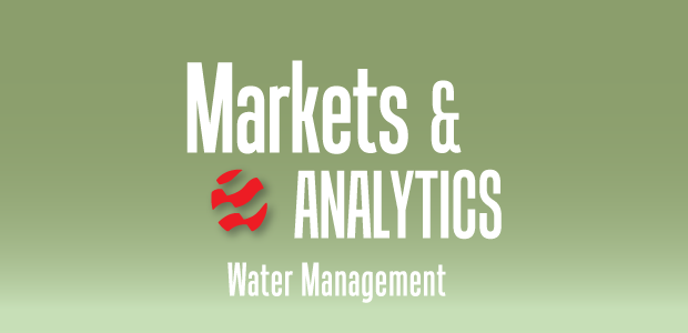 Markets & Analytics: Water Management