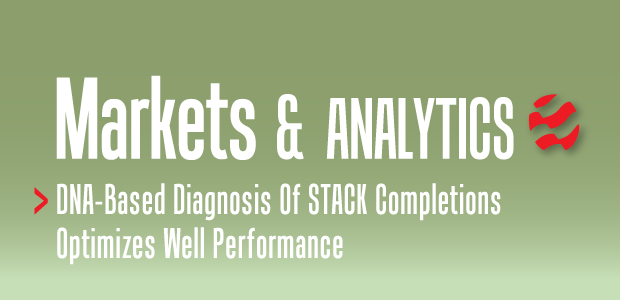 Markets & Analytics: DNA-Based Diagnosis Of STACK Completions Optimizes Well Performance