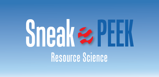 Sneak Peek: Resource Science
