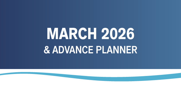 March & Advance Planner 