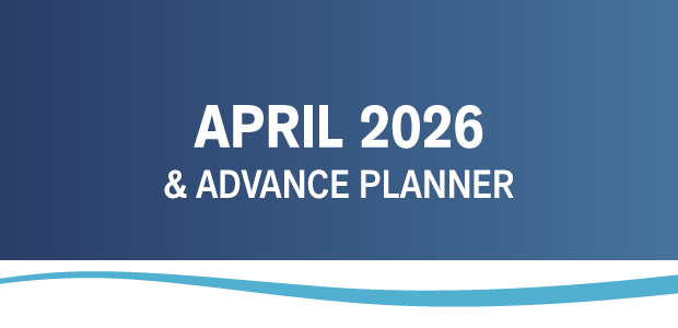 April & Advance Planner 