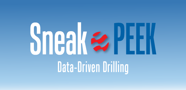Sneak Peek: Data-Driven Drilling