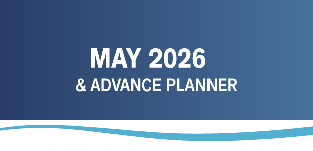 May & Advance Planner 