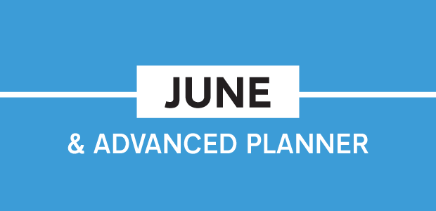 May & Advanced Planner