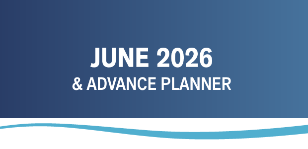 June & Advance Planner 