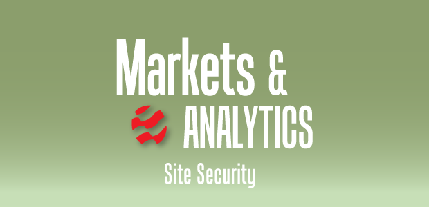 Markets & Analytics: Site Security