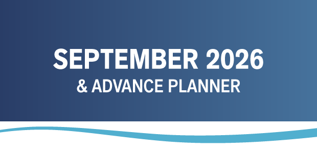 September & Advance Planner 