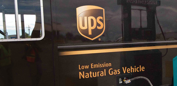 UPS a Natural Gas Vehical