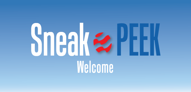 Sneak Peek: Welcome