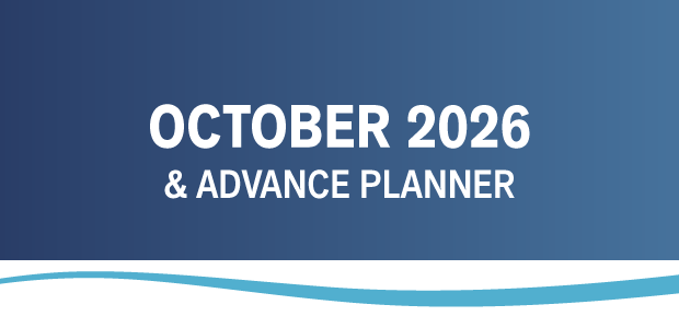 October & Advance Planner 