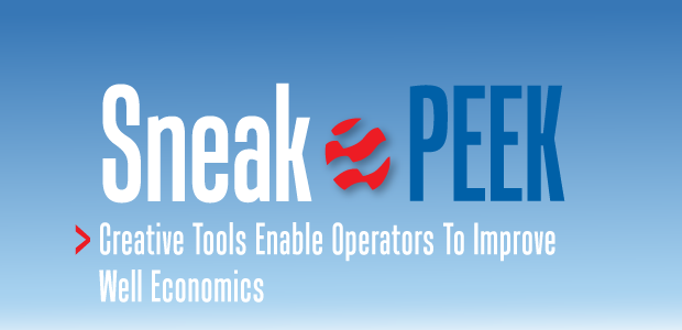 Sneak Peek: Creative Tools Enable Operators To Improve Well Economics