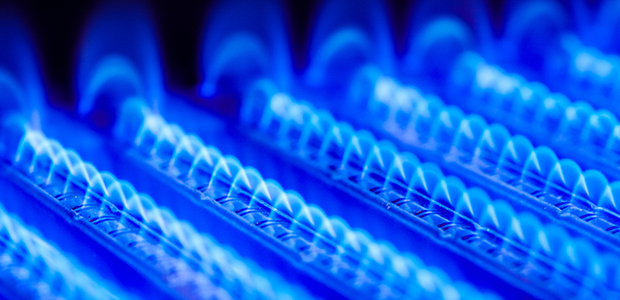 natural gas flame