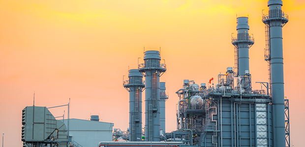 natural gas plant