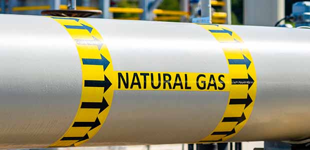 natural gas pipe