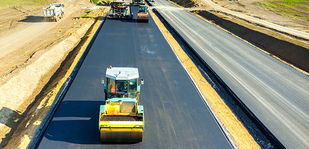 road paving