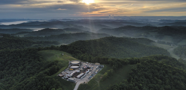 Activity field in the marcellus