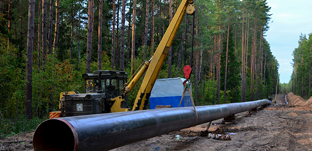 pipeline construction