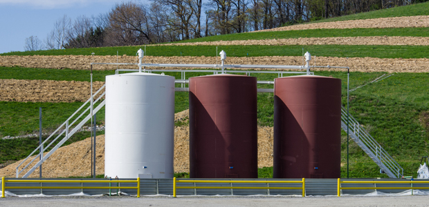 storage tanks