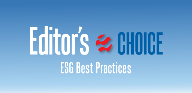Editor's Choice: ESG Best Practices