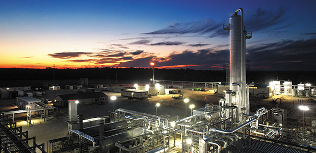 Haynesville gas location