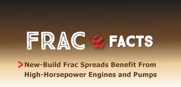 Frac Facts: New-Build Frac Spreads Benefit From High-Horsepower Engines and Pumps