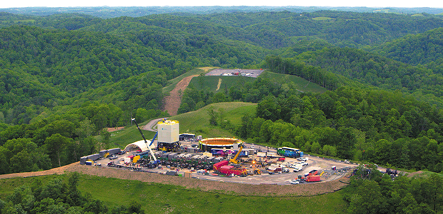 frac site